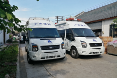 我公司為廣東建科院研制的應(yīng)急搶險顯擔(dān)當——廣東建科院5G智能檢測車在應(yīng)急搶險中展露硬核實力